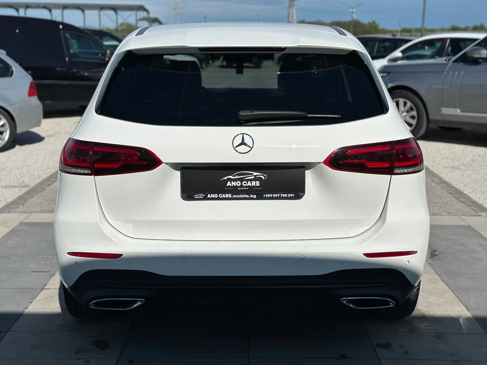Mercedes-Benz B 200 * Burmester* Led* 2020г.* FULL*  - изображение 8