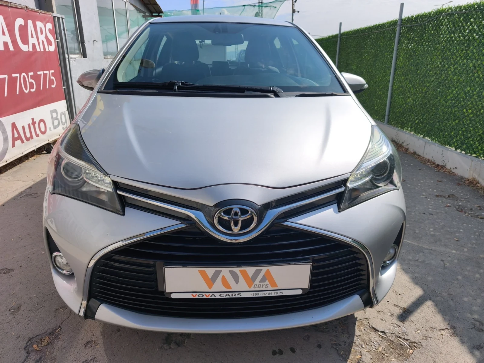 Toyota Yaris 1.4D4D-90к.с Евро-5 Лед Светлини Кожа Камера  - изображение 6