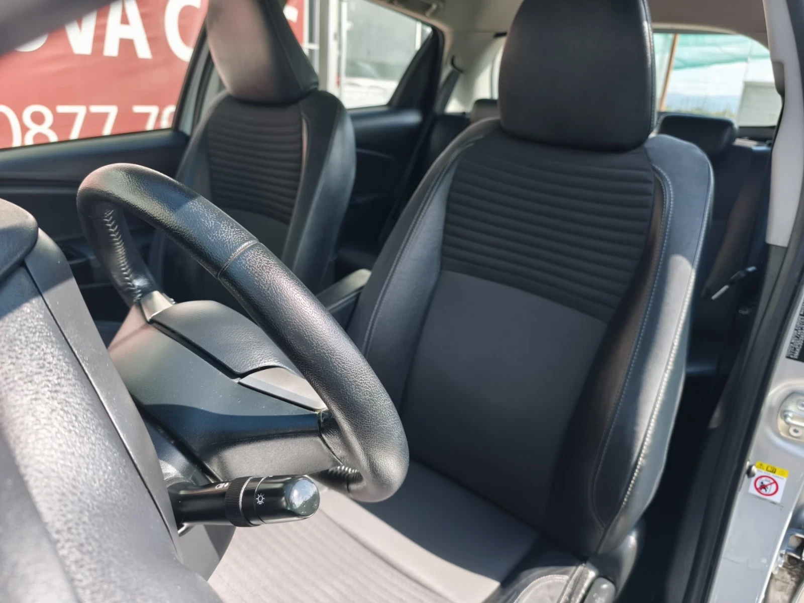 Toyota Yaris 1.4D4D-90к.с Евро-5 Лед Светлини Кожа Камера  - изображение 7