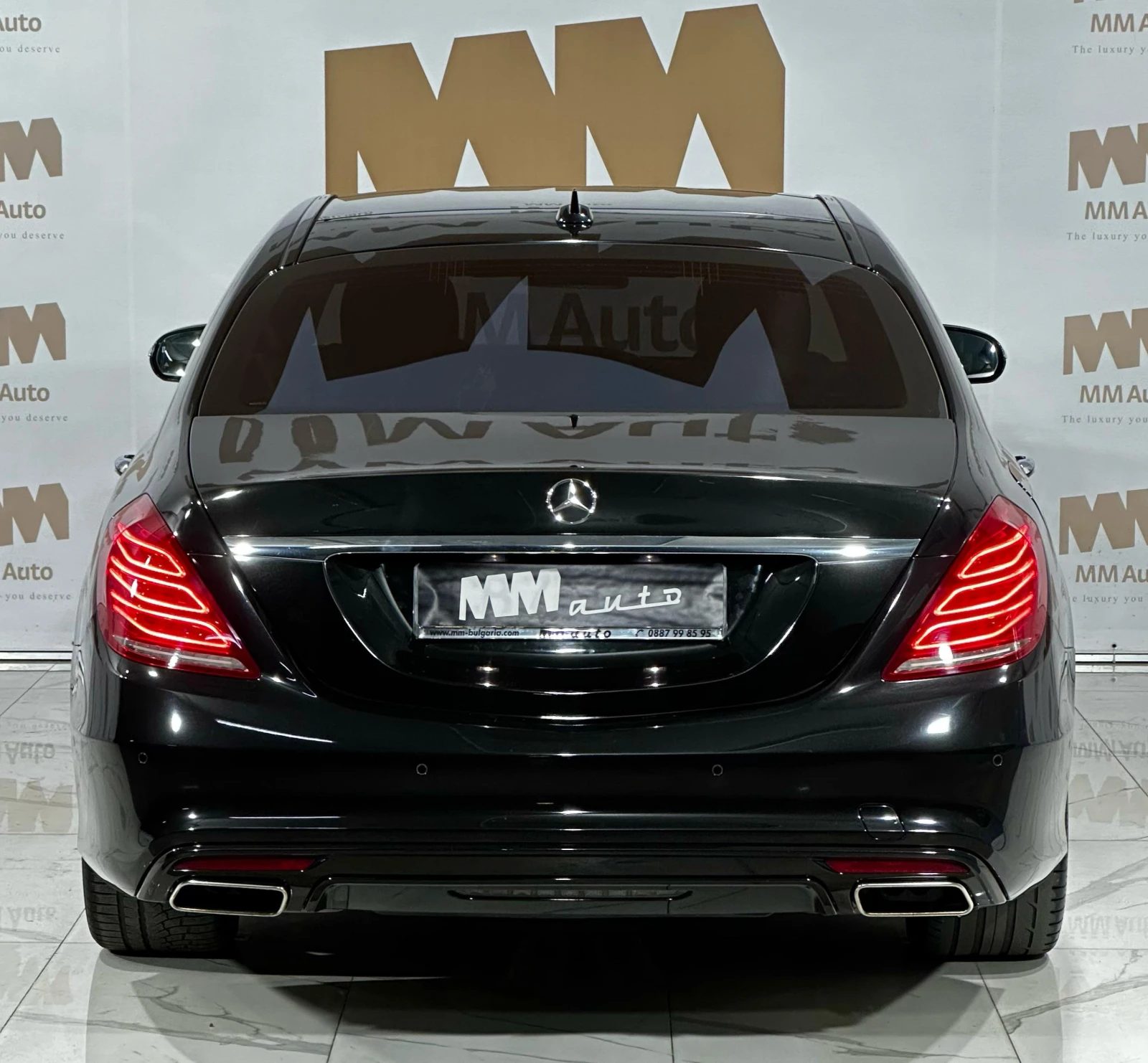 Mercedes-Benz S 500 Long* 4Matic* AMG* Pano* Massage* TV* Burmester - изображение 5