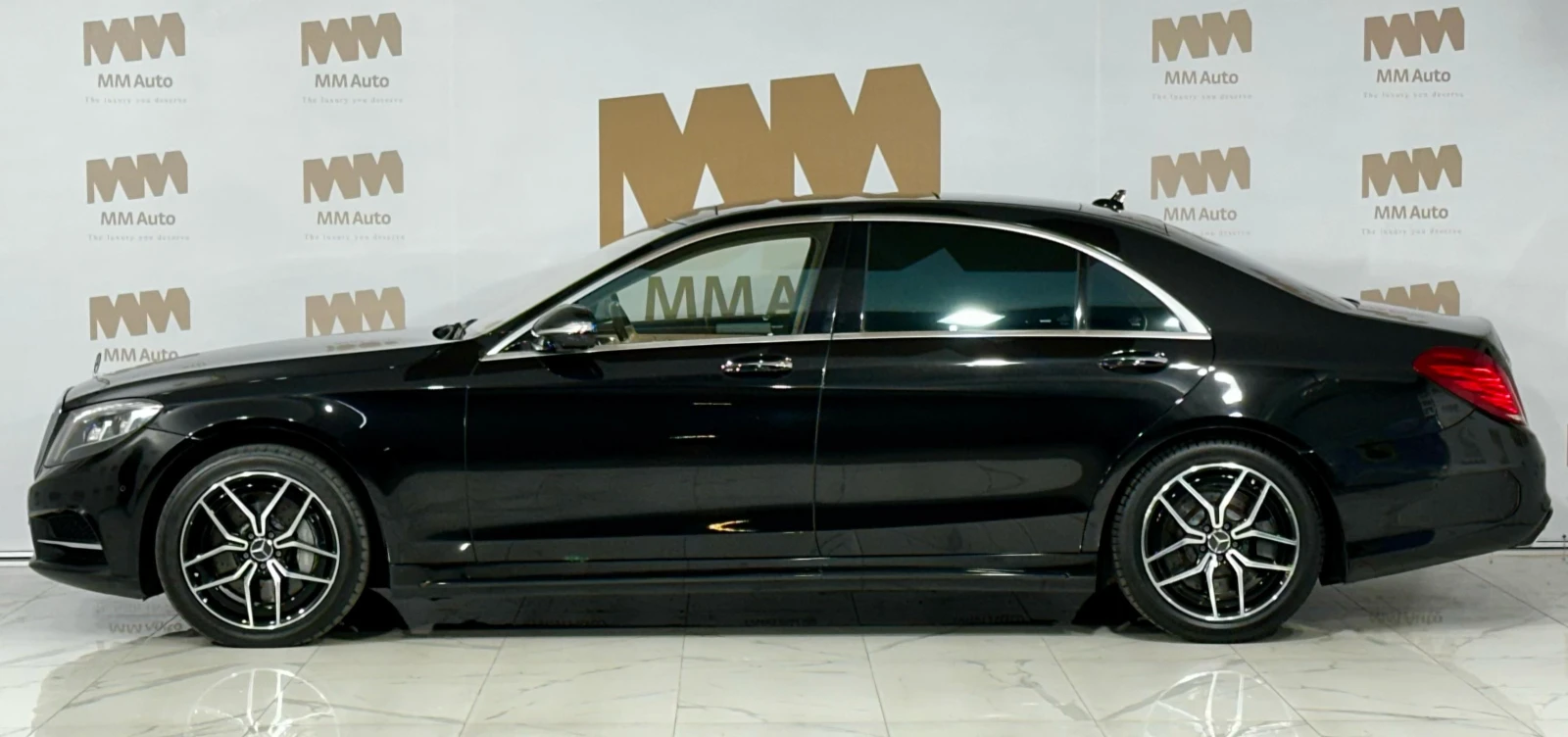 Mercedes-Benz S 500 Long* 4Matic* AMG* Pano* Massage* TV* Burmester - изображение 3