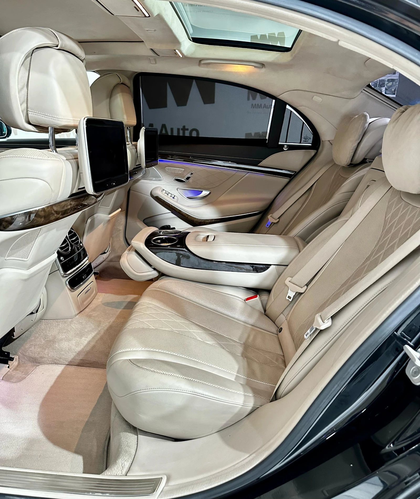 Mercedes-Benz S 500 Long* 4Matic* AMG* Pano* Massage* TV* Burmester - изображение 10