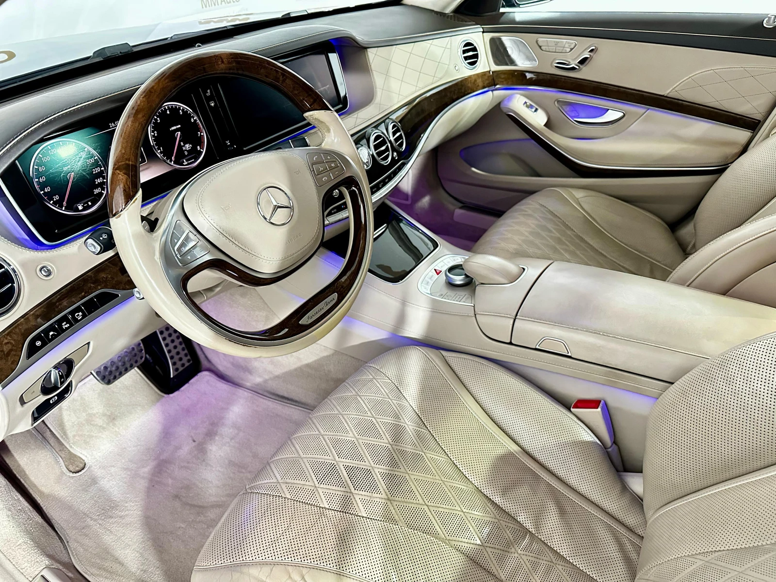 Mercedes-Benz S 500 Long* 4Matic* AMG* Pano* Massage* TV* Burmester - изображение 6