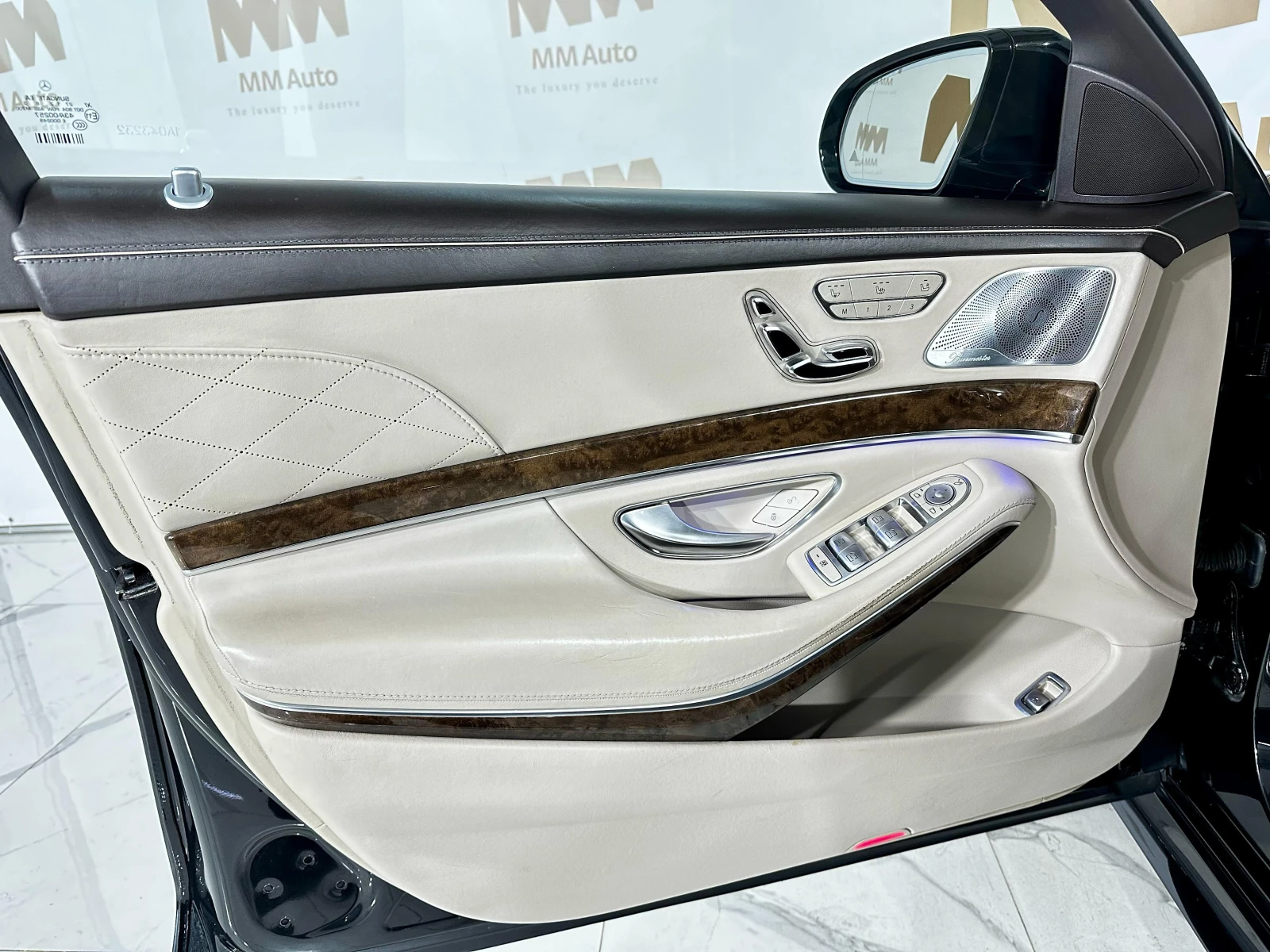 Mercedes-Benz S 500 Long* 4Matic* AMG* Pano* Massage* TV* Burmester - изображение 9