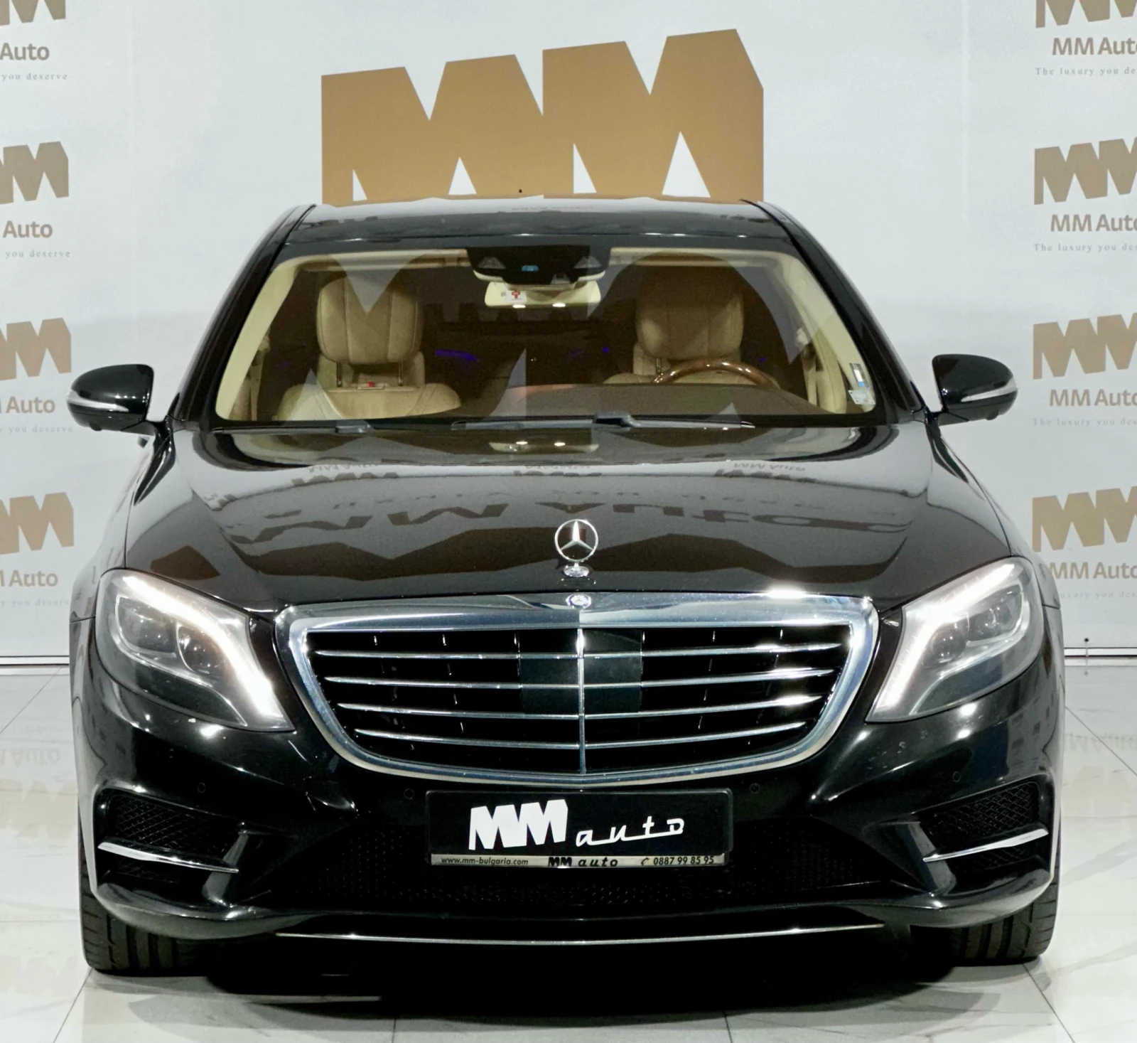 Mercedes-Benz S 500 Long* 4Matic* AMG* Pano* Massage* TV* Burmester - изображение 4