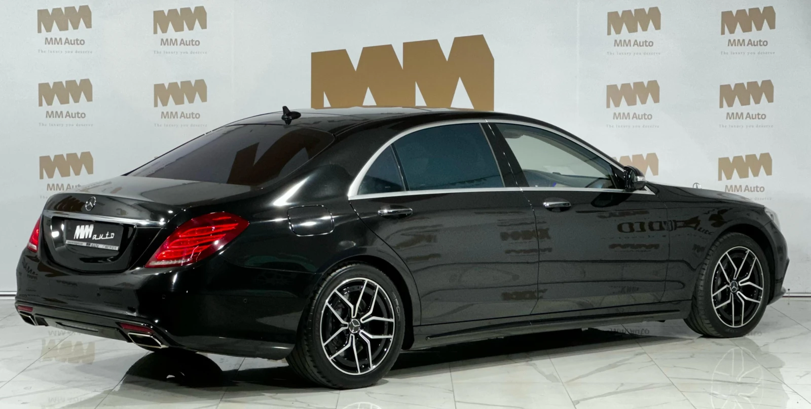 Mercedes-Benz S 500 Long* 4Matic* AMG* Pano* Massage* TV* Burmester - изображение 2