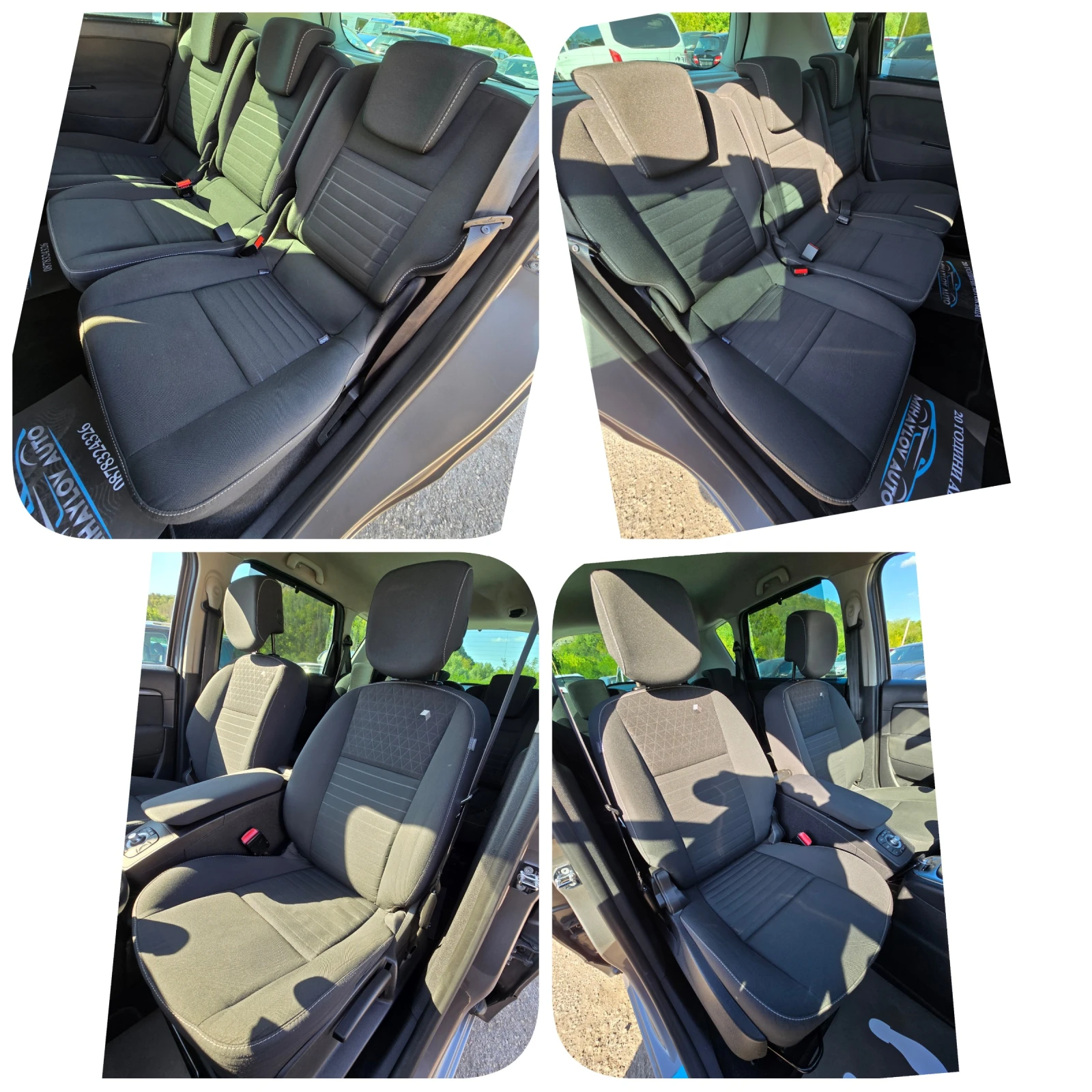 Renault Scenic 1.5DCI LED/NAVI  | Mobile.bg   12