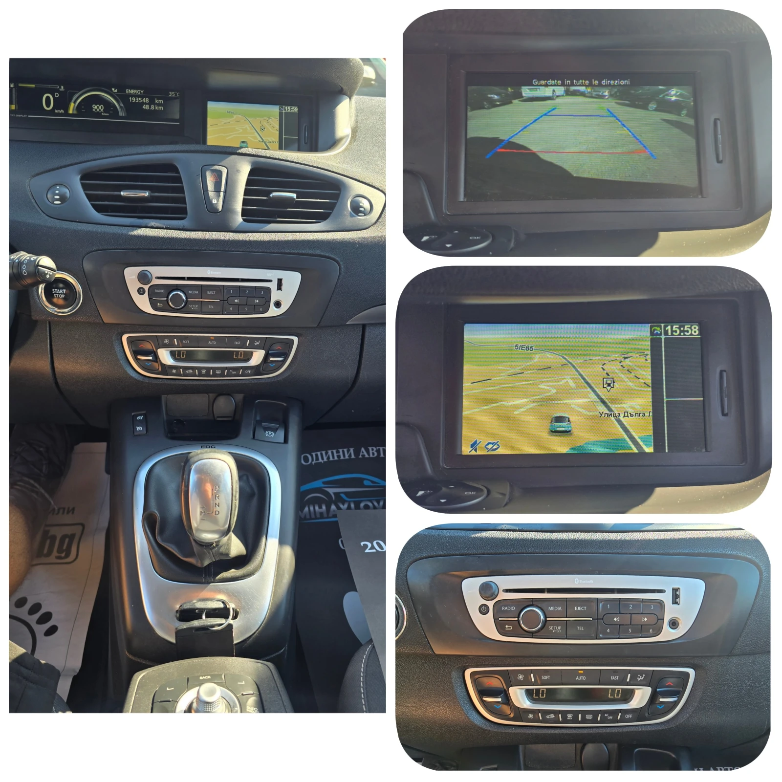 Renault Scenic 1.5DCI LED/NAVI  | Mobile.bg   14