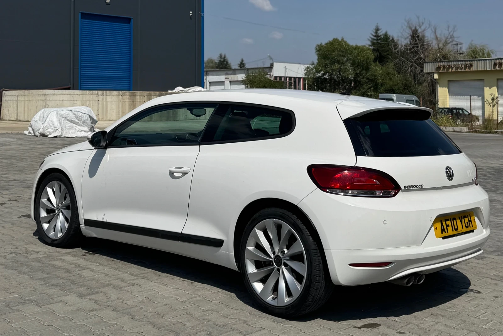 VW Scirocco 2.0 TDI GT - изображение 6