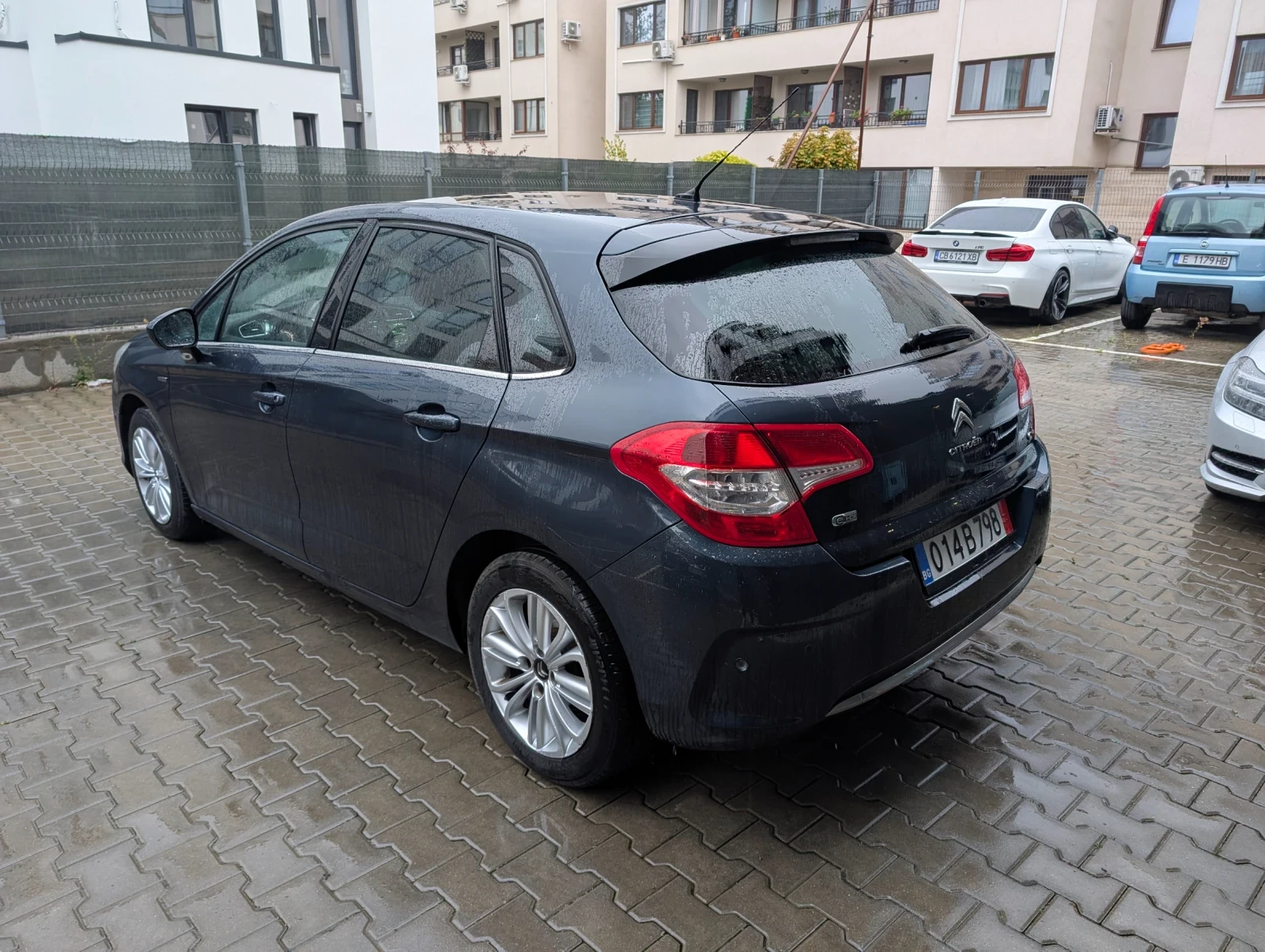 Citroen C4 1.6HDi 6ск. Exclusive - изображение 5