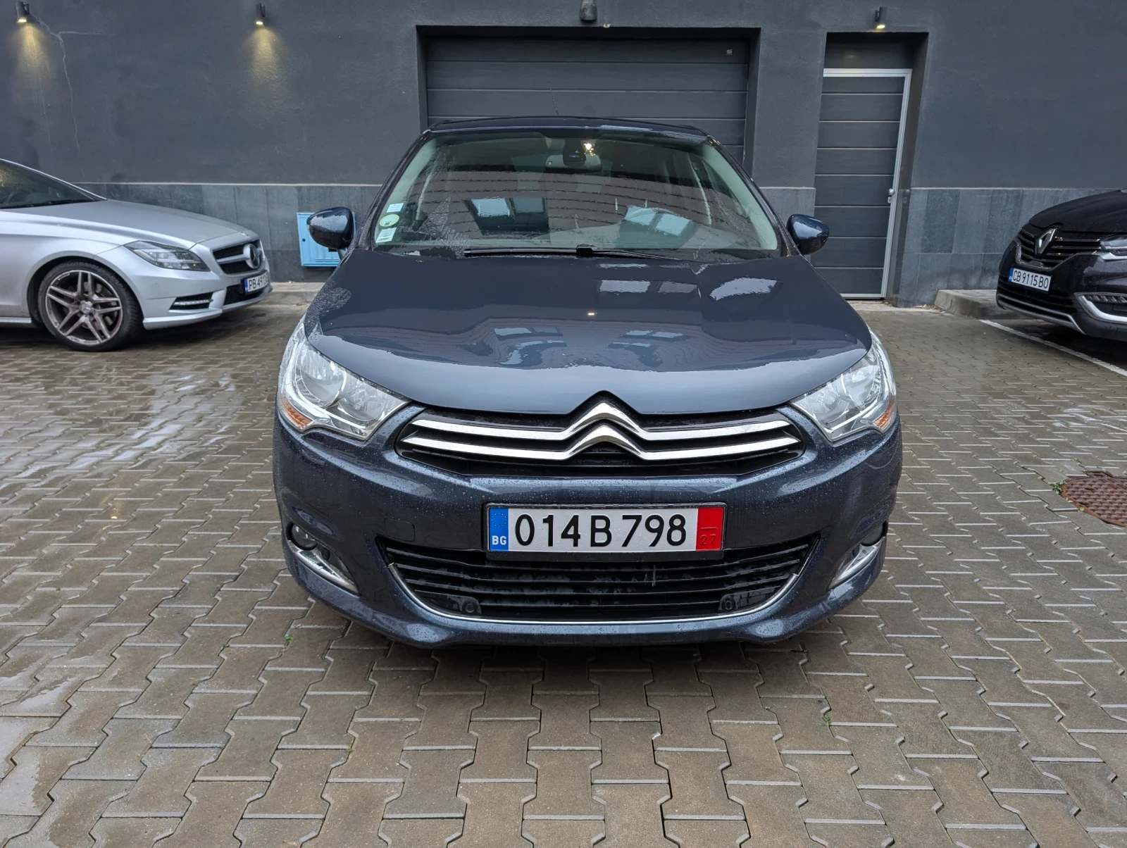 Citroen C4 1.6HDi 6ск. Exclusive - изображение 2