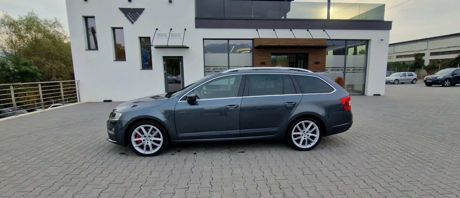 Skoda Octavia VRS LINE ЛИЗИНГ - изображение 2
