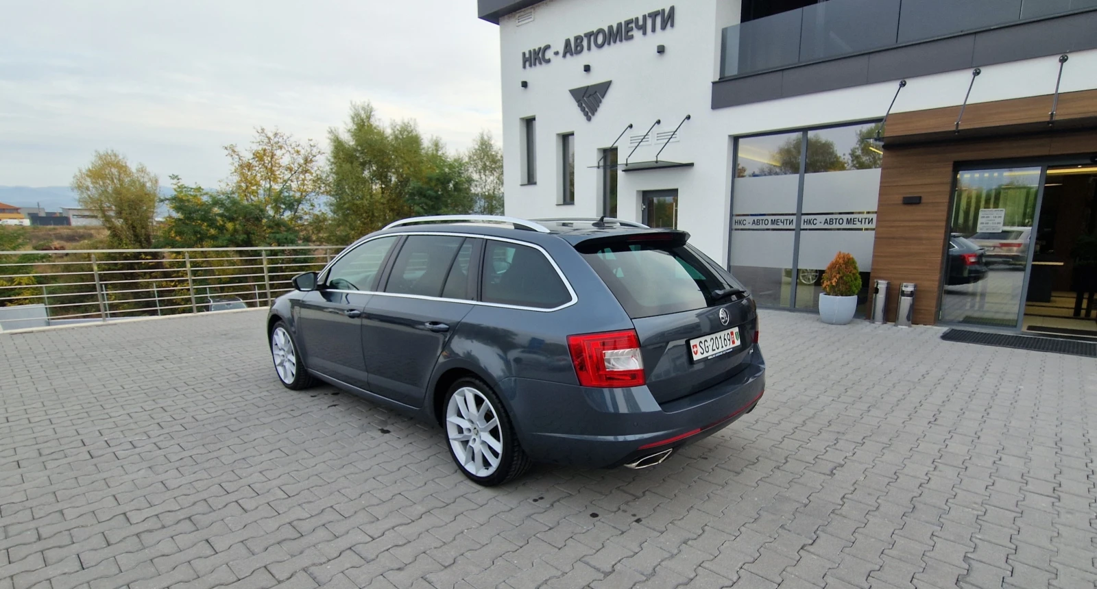 Skoda Octavia VRS LINE ЛИЗИНГ - изображение 3