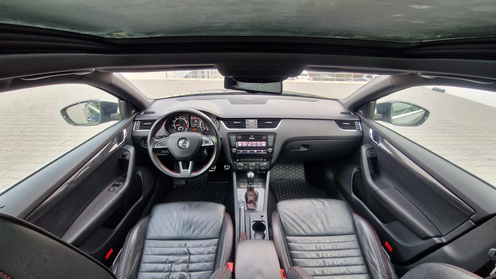 Skoda Octavia VRS LINE ЛИЗИНГ | Mobile.bg — изображение 13