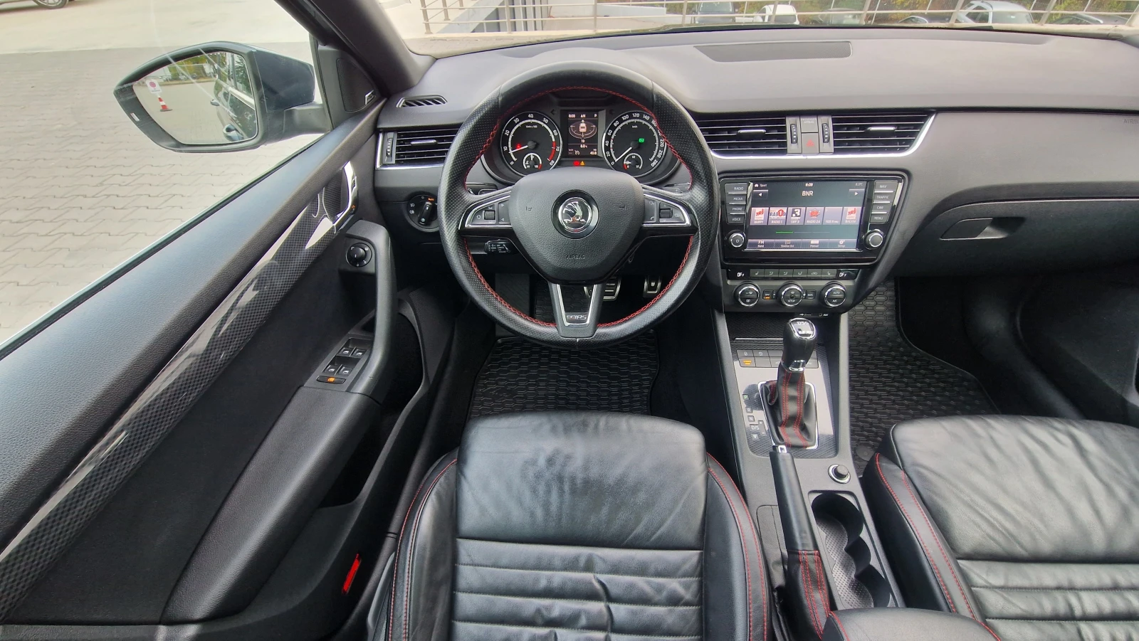 Skoda Octavia VRS LINE ЛИЗИНГ | Mobile.bg — изображение 14