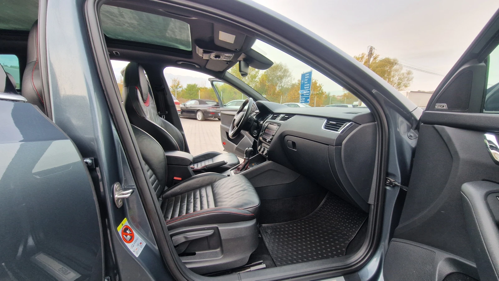 Skoda Octavia VRS LINE ЛИЗИНГ | Mobile.bg — изображение 11