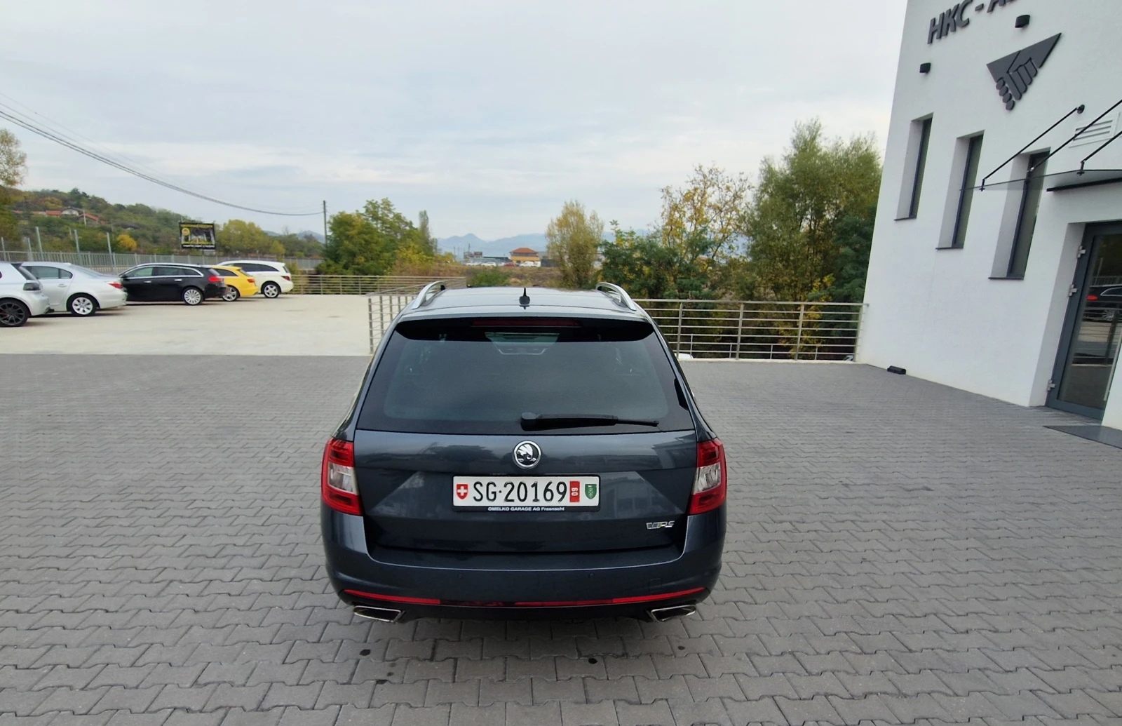 Skoda Octavia VRS LINE ЛИЗИНГ - изображение 4