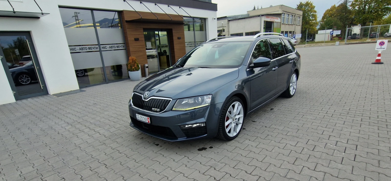 Skoda Octavia VRS LINE ЛИЗИНГ | Mobile.bg — изображение 1