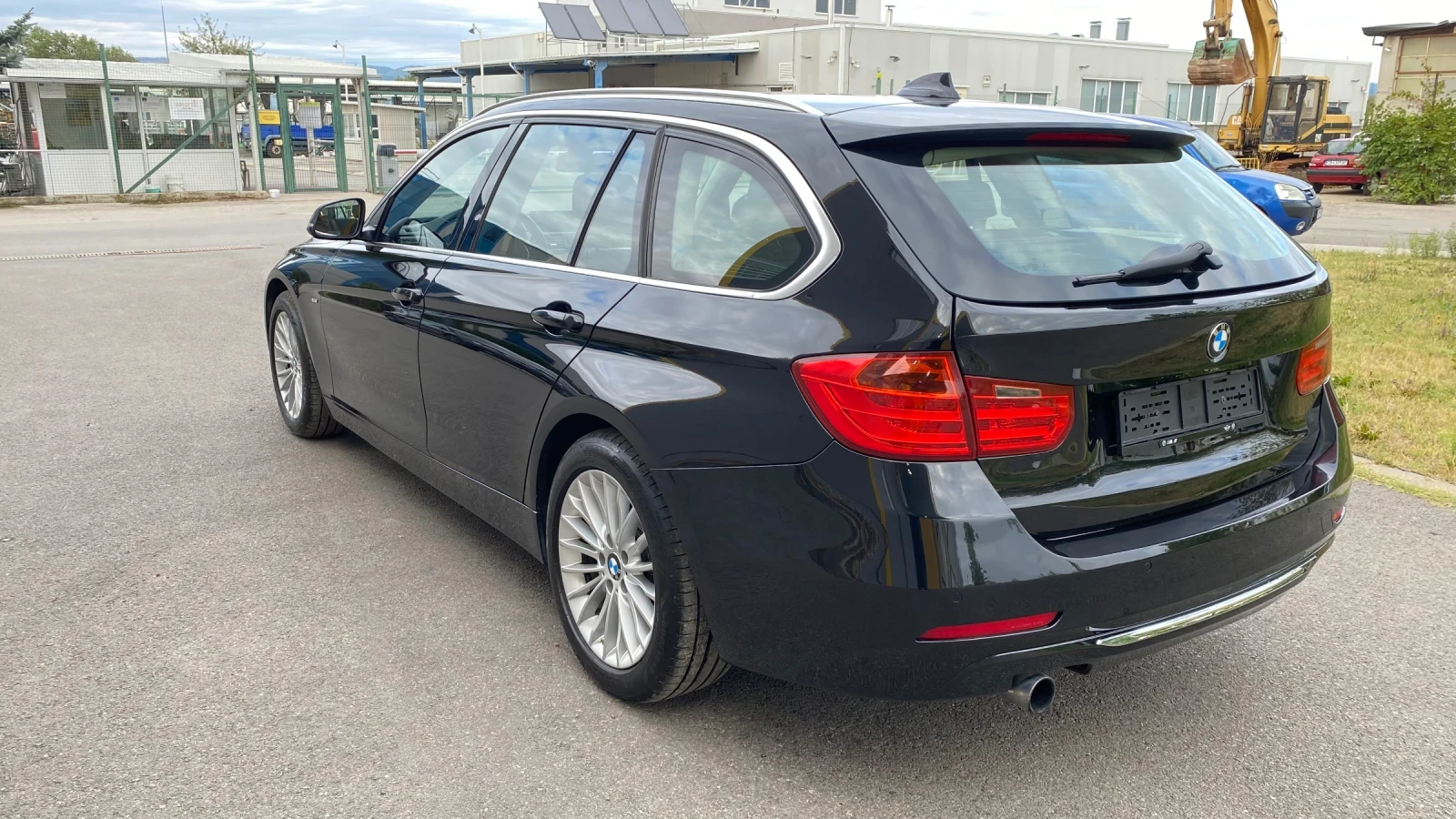 BMW 320 320i xDrive 184 kc Luxury Line | Mobile.bg   3