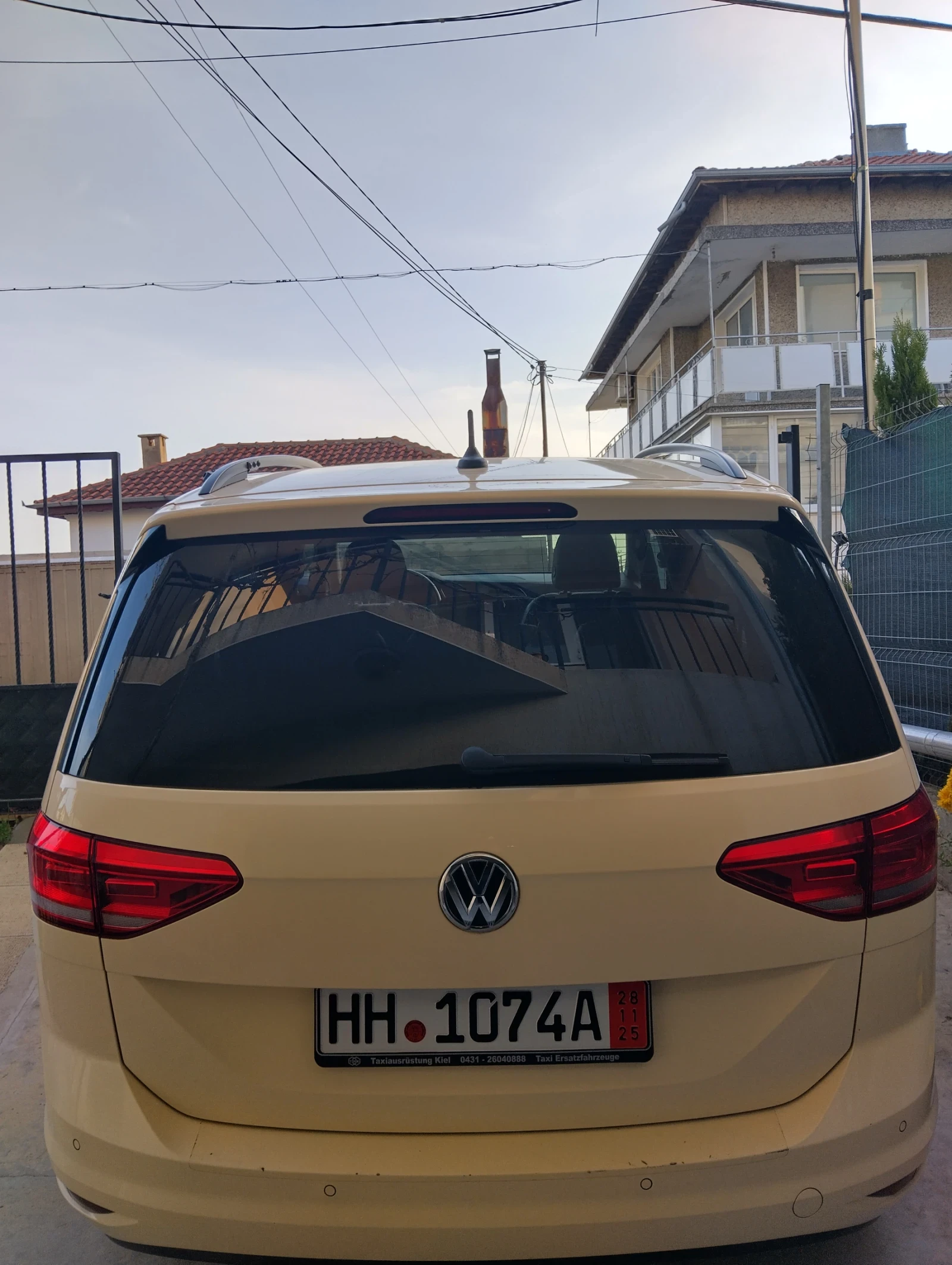 VW Touran 2, 0 TDI 116 PS - изображение 2