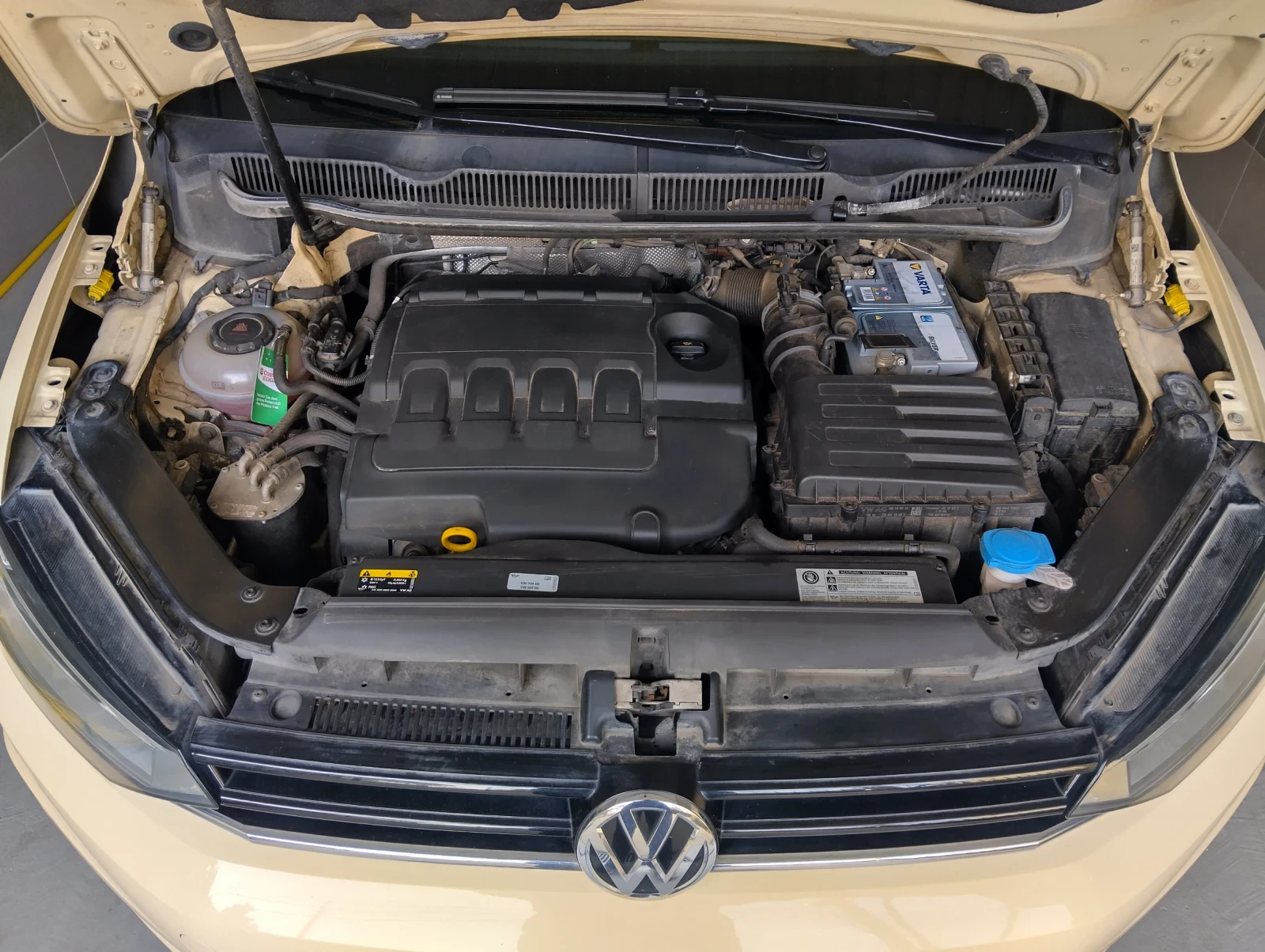 VW Touran 2, 0 TDI 116 PS | Mobile.bg � ����������� 12