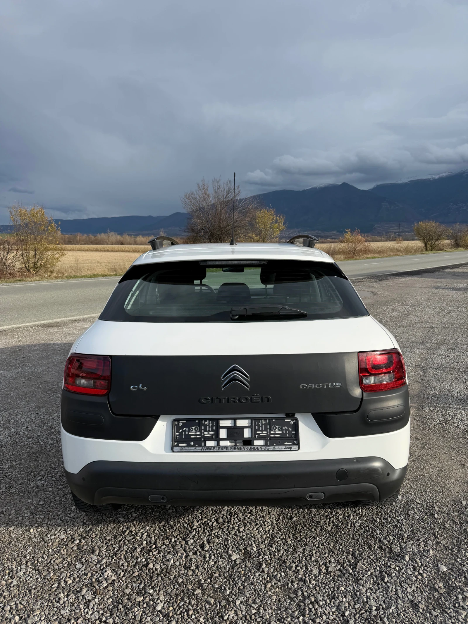 Citroen C4 Cactus 1.2i CAMERA EURO 6 TUV COC SERVICE BOOK - изображение 7