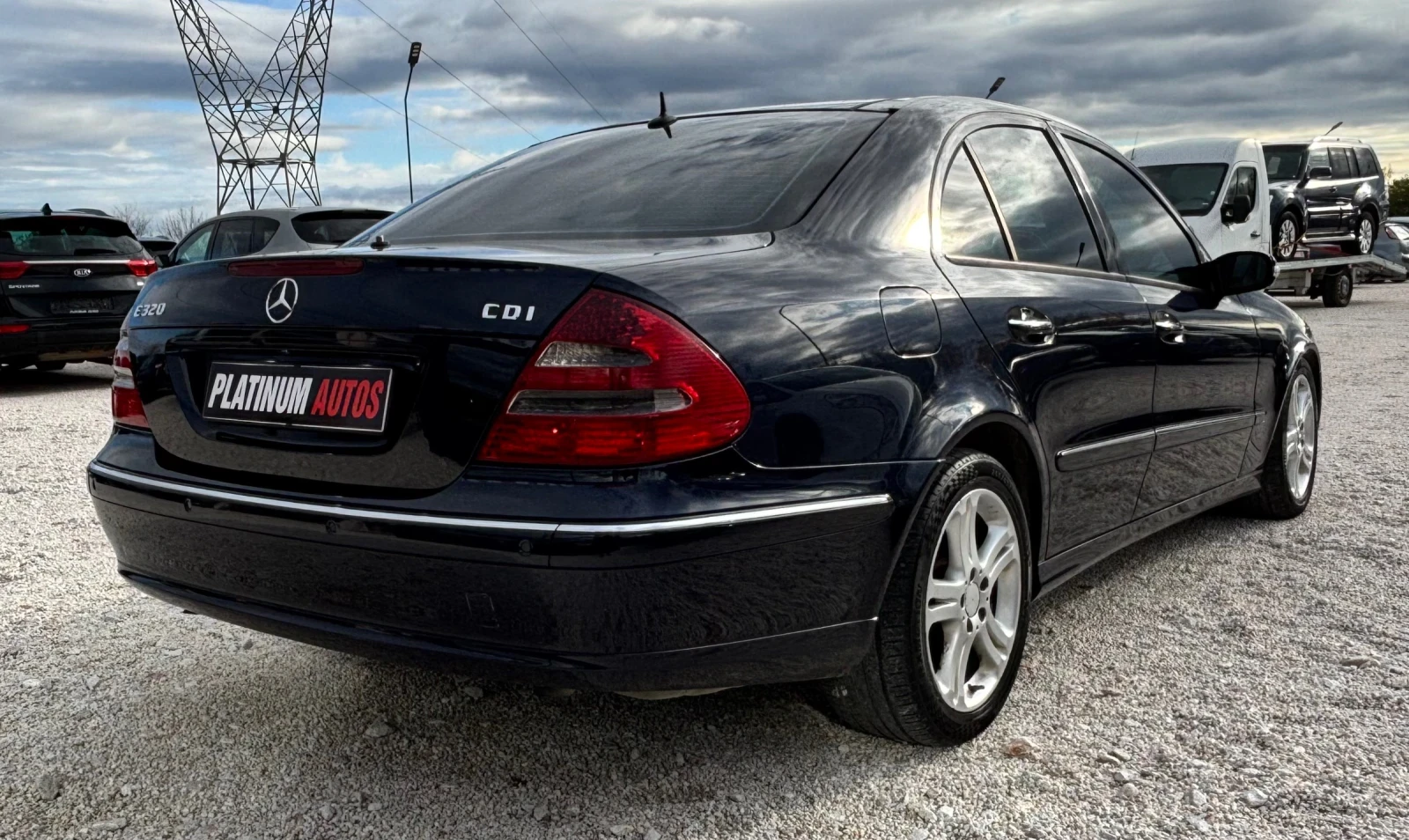 Mercedes-Benz E 320 320CDI//FULL | Mobile.bg   14
