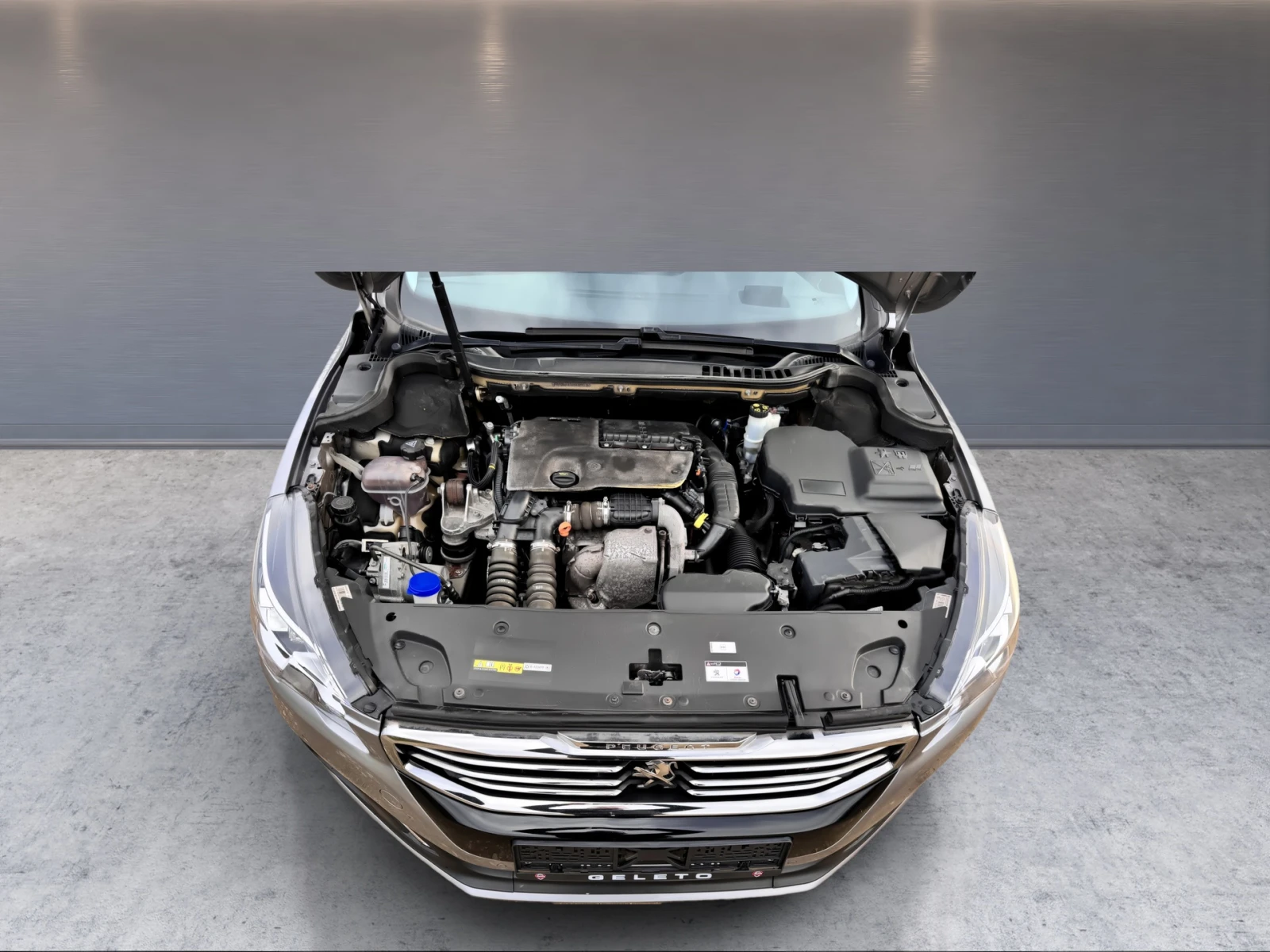 Peugeot 508 1.6hdi GT/full/ | Mobile.bg   16