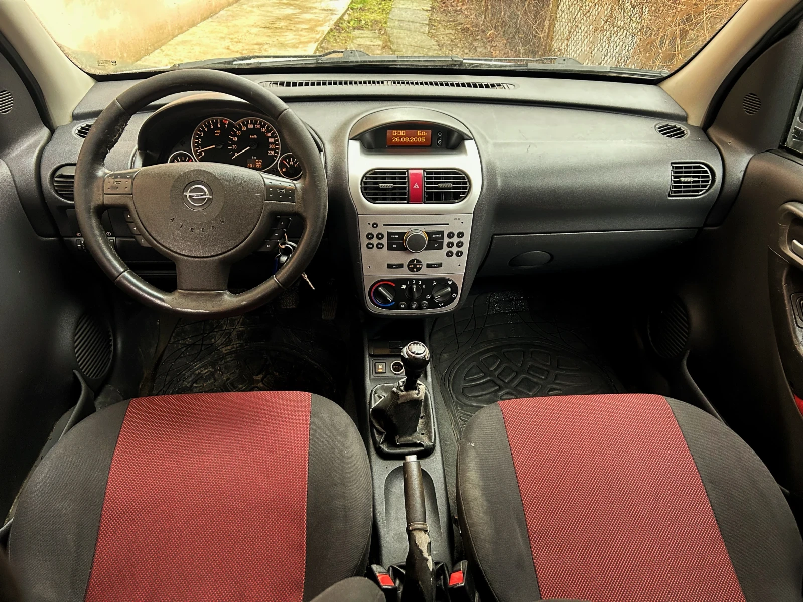 Opel Combo 1.6i ECOTEC CNG - изображение 10