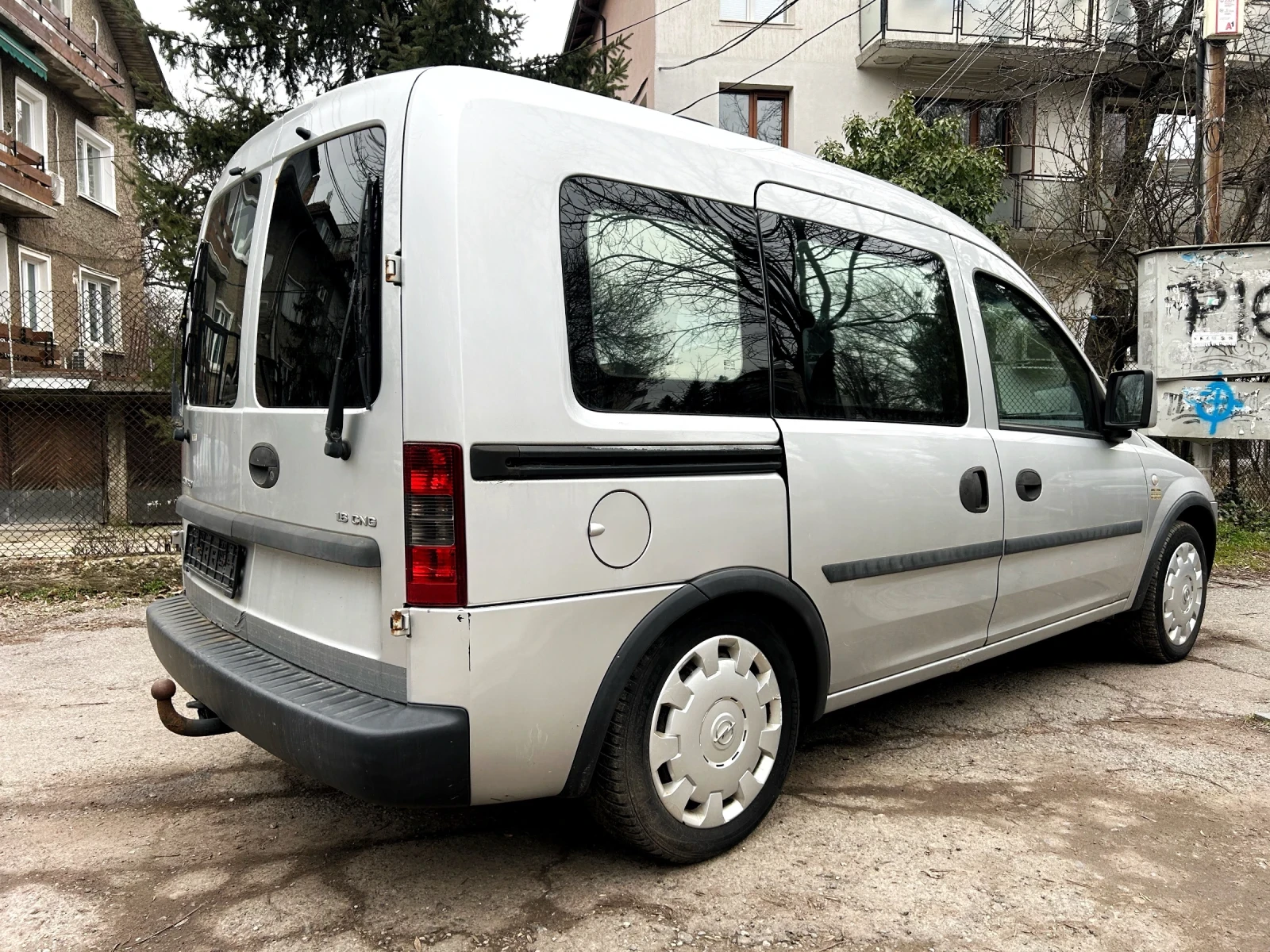 Opel Combo 1.6i ECOTEC CNG - изображение 6