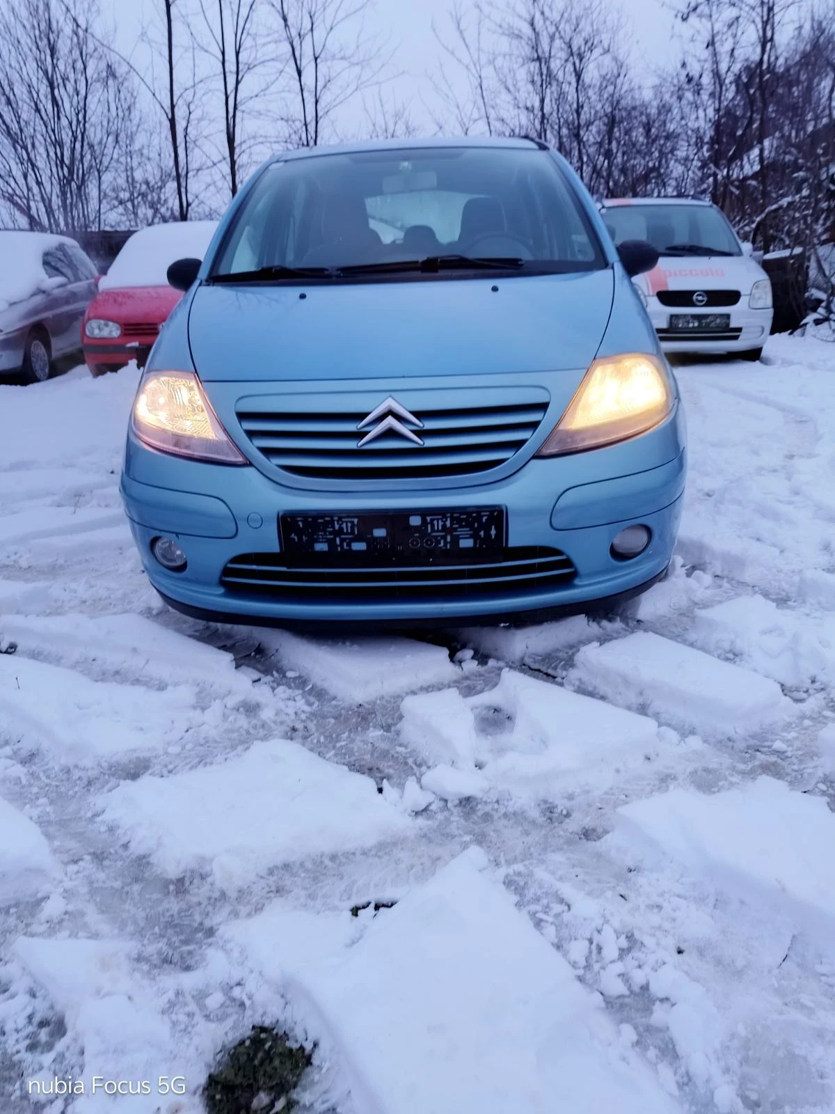 Citroen C3 1.4, снимка 15 - Автомобили и джипове - 53713842