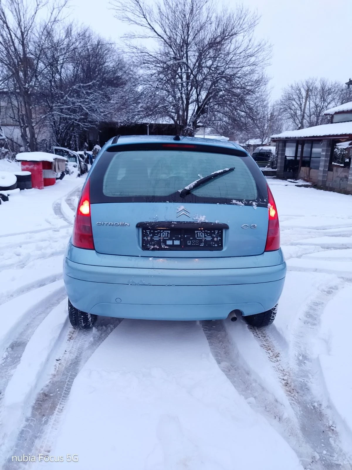 Citroen C3 1.4, снимка 4 - Автомобили и джипове - 53713842