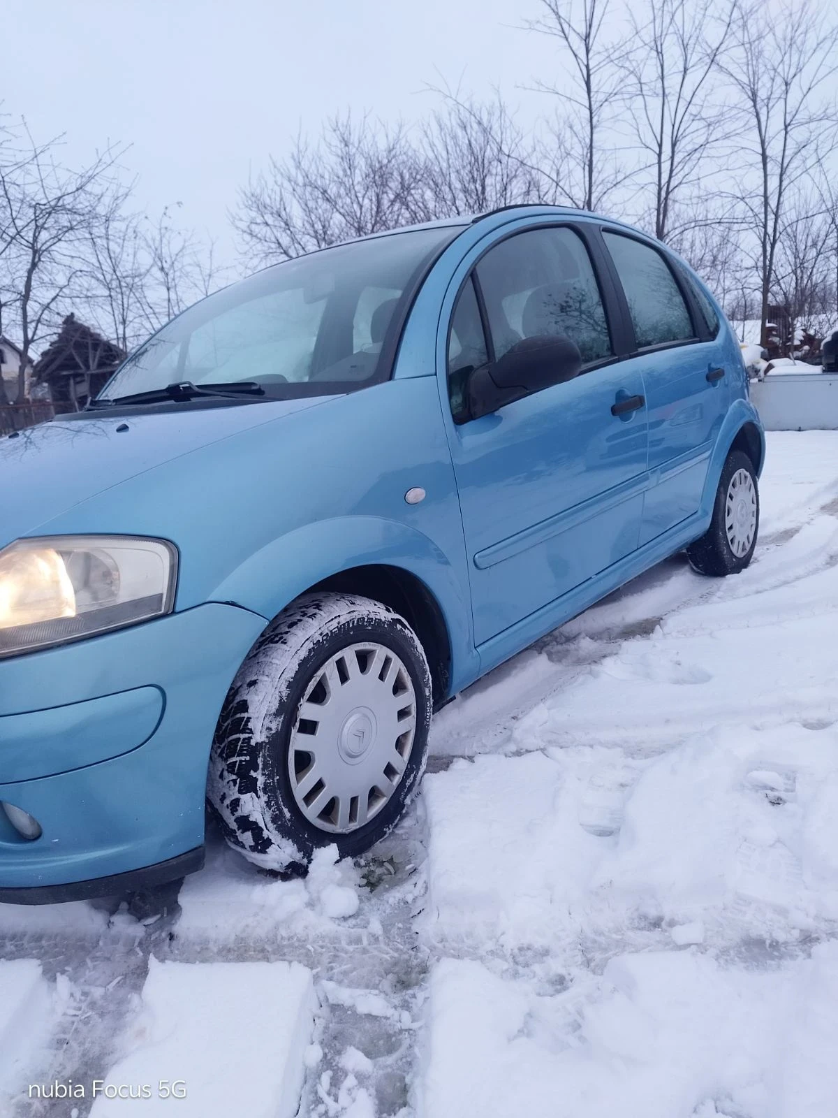 Citroen C3 1.4, снимка 3 - Автомобили и джипове - 53713842