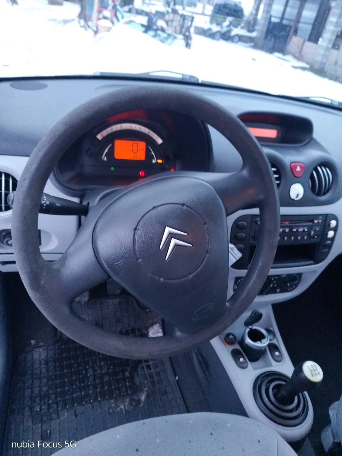 Citroen C3 1.4, снимка 11 - Автомобили и джипове - 53713842