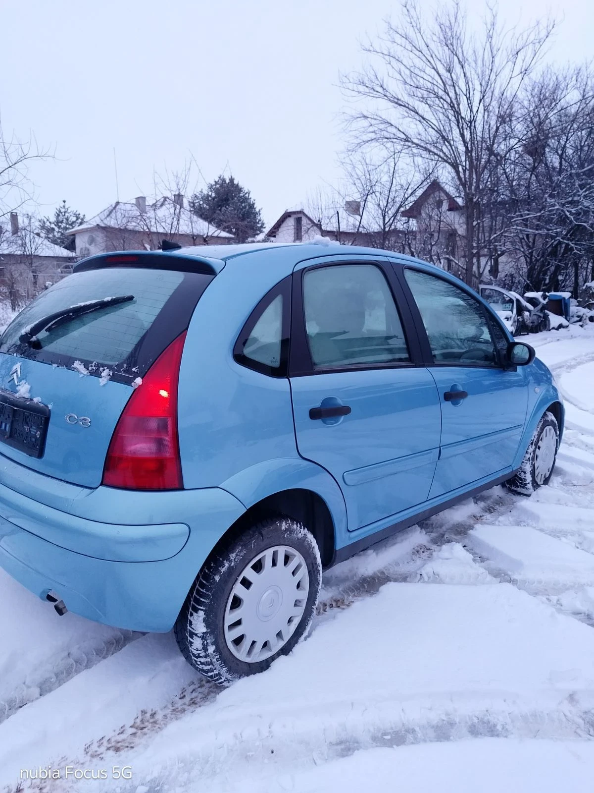 Citroen C3 1.4, снимка 6 - Автомобили и джипове - 53713842