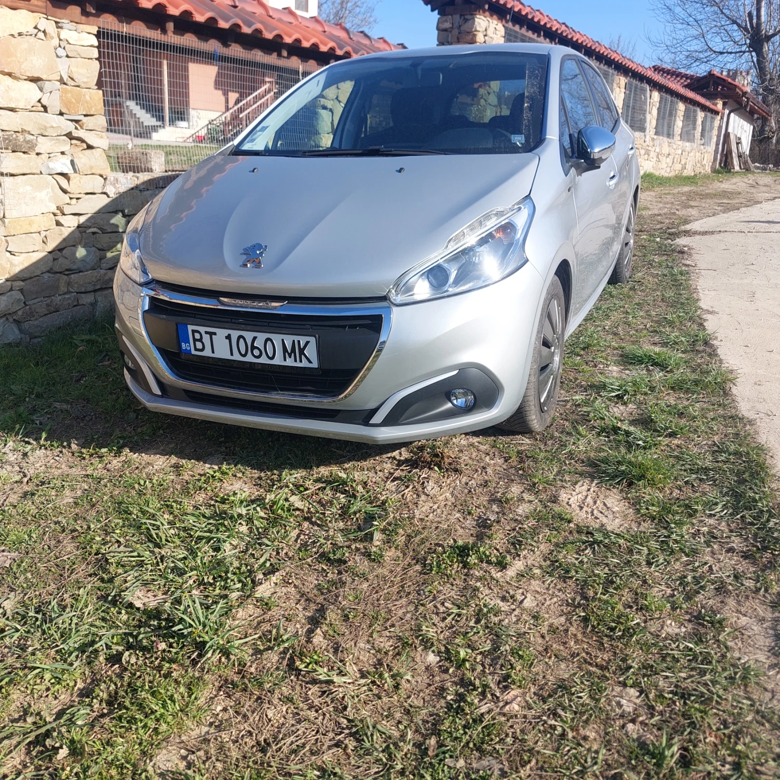 Peugeot 208 1.6 BLUE HDI NAVI  | Mobile.bg � ����������� 7