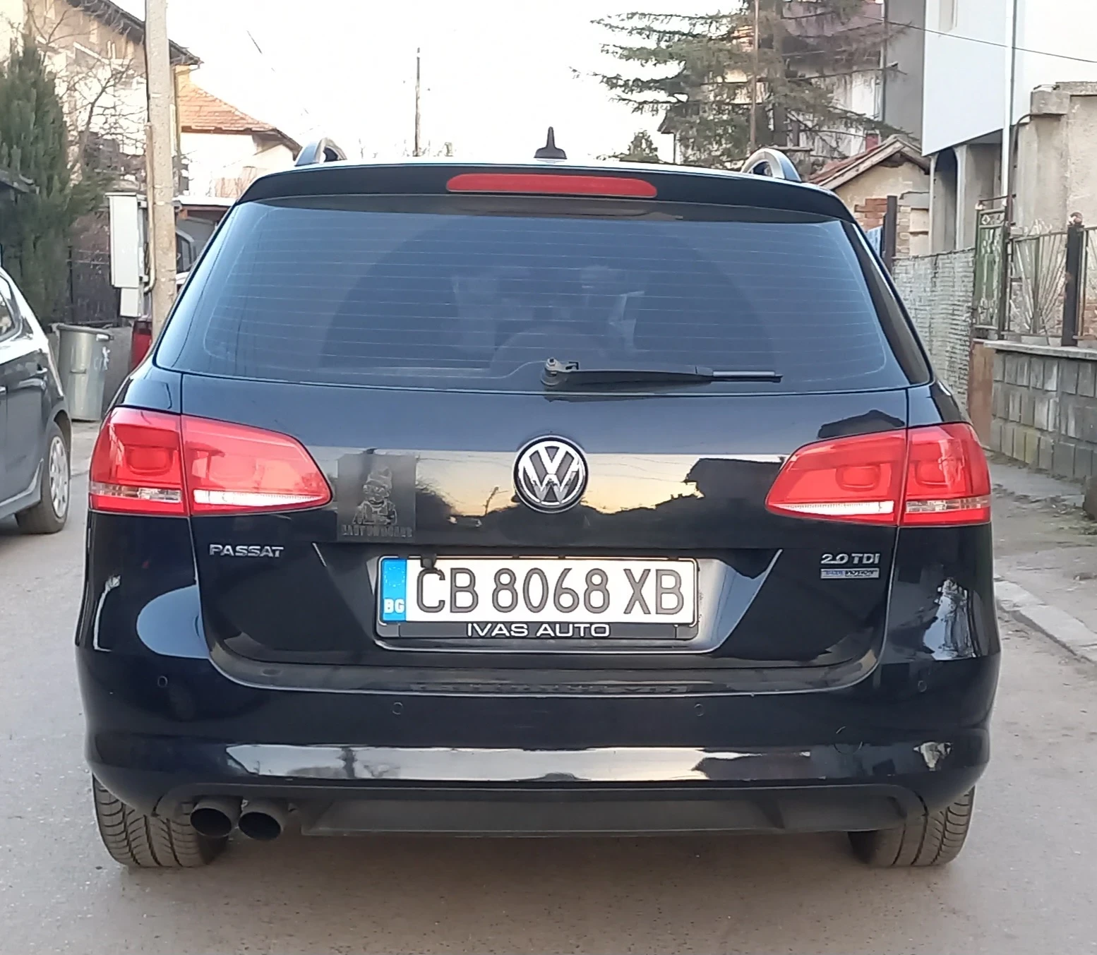 VW Passat В7 2.00 TDI, снимка 8 - Автомобили и джипове - 53840236