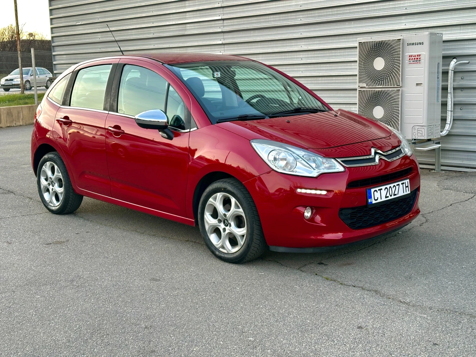Citroen C3 1.6hdi / 86000км, снимка 2 - Автомобили и джипове - 53847414