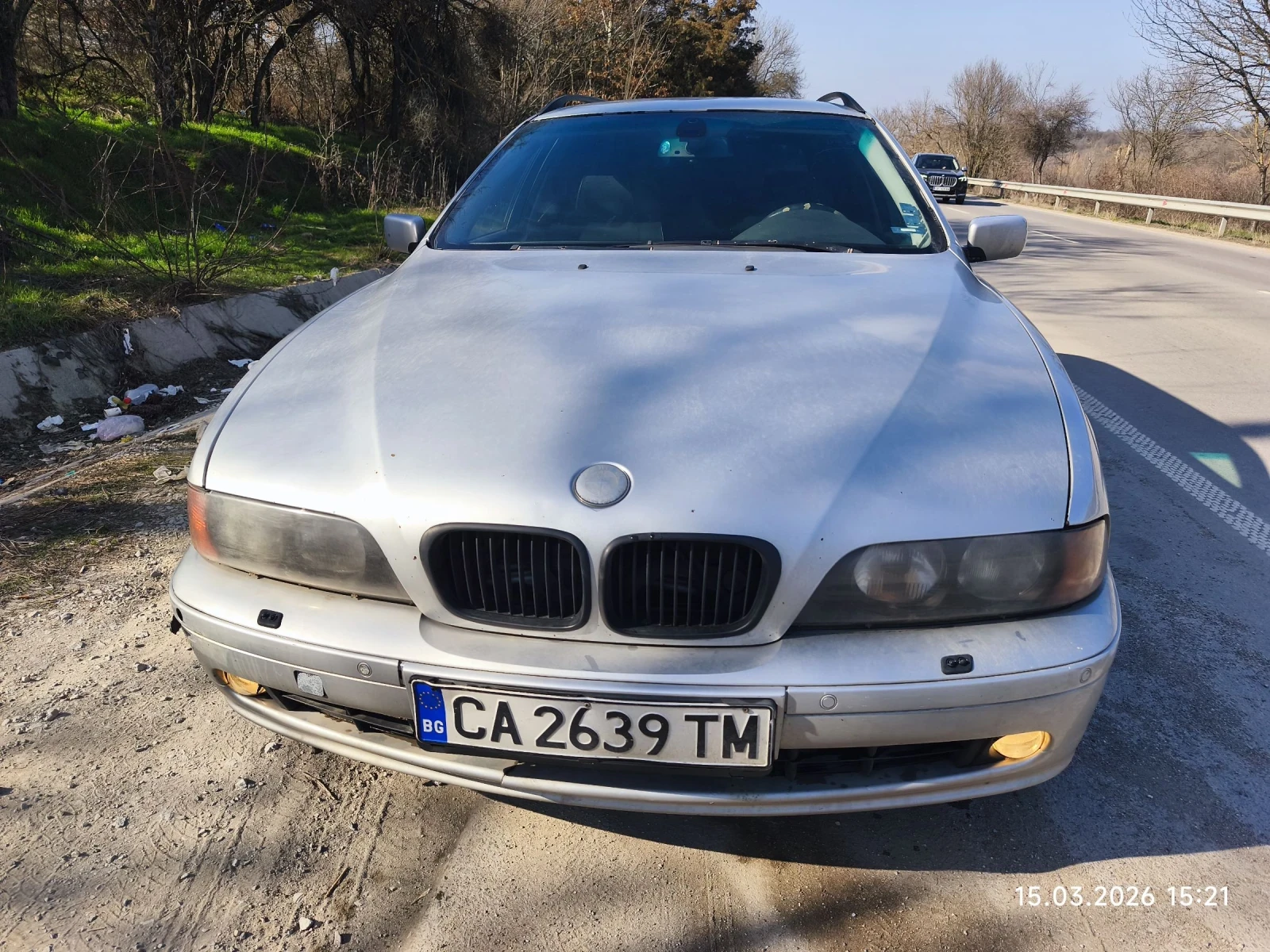 BMW 530, снимка 3 - Автомобили и джипове - 53850598