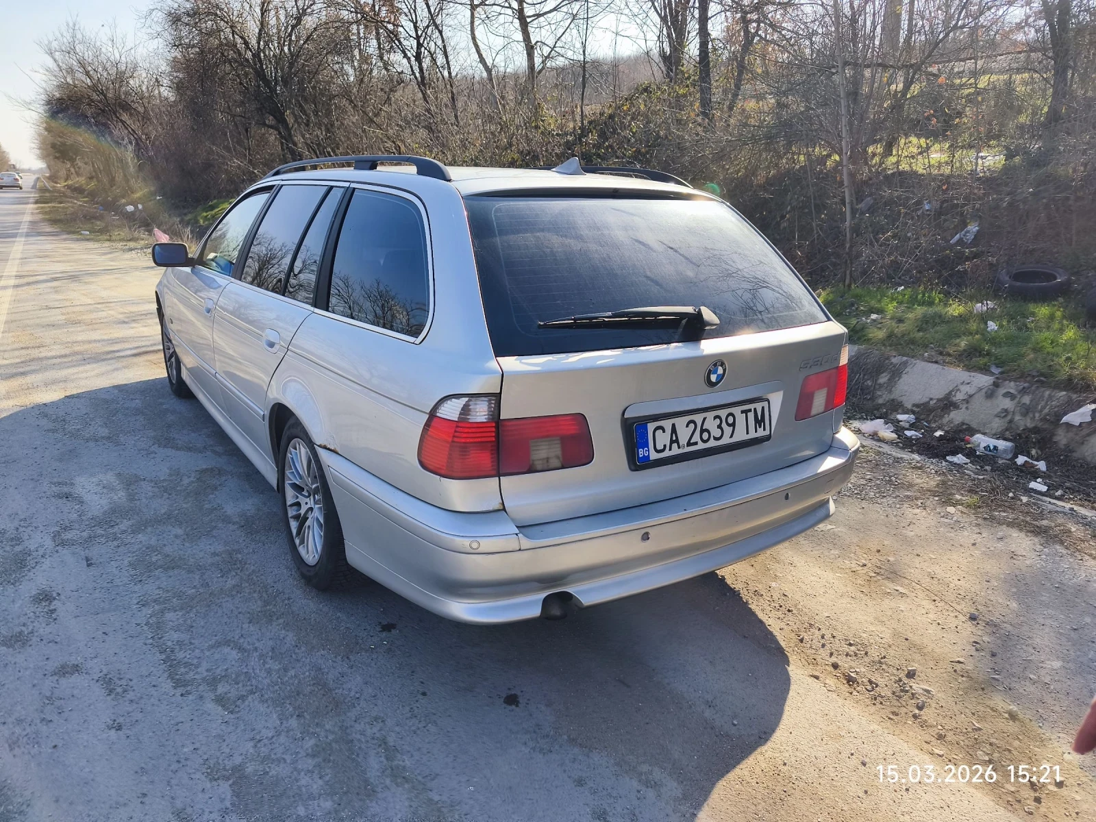 BMW 530, снимка 2 - Автомобили и джипове - 53850598