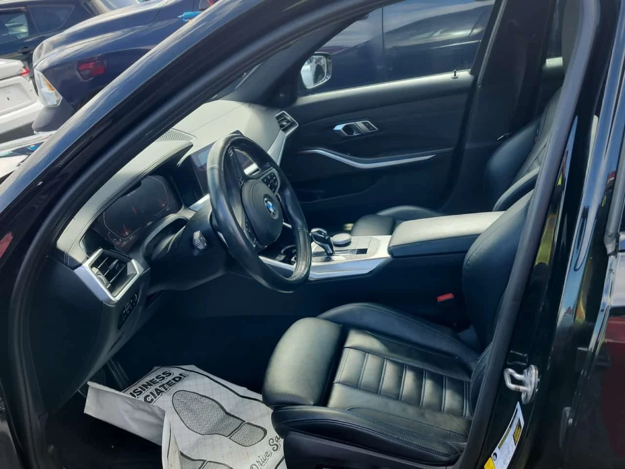 BMW 340 XDRIVE * ПАНО * H/K * ПОДГРЕВИ * KEYLESS * 360, снимка 5 - Автомобили и джипове - 54037026