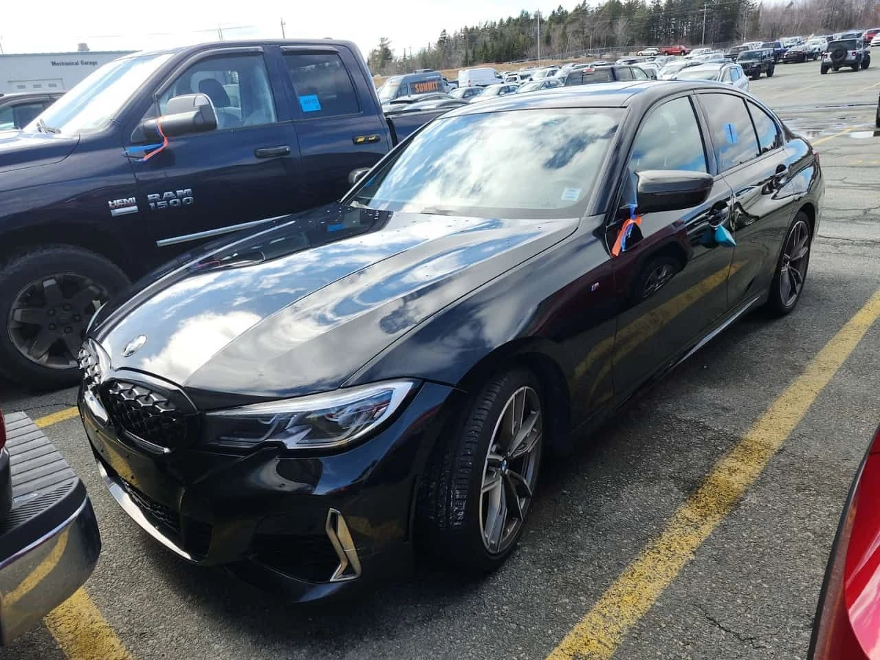 BMW 340 XDRIVE * ПАНО * H/K * ПОДГРЕВИ * KEYLESS * 360