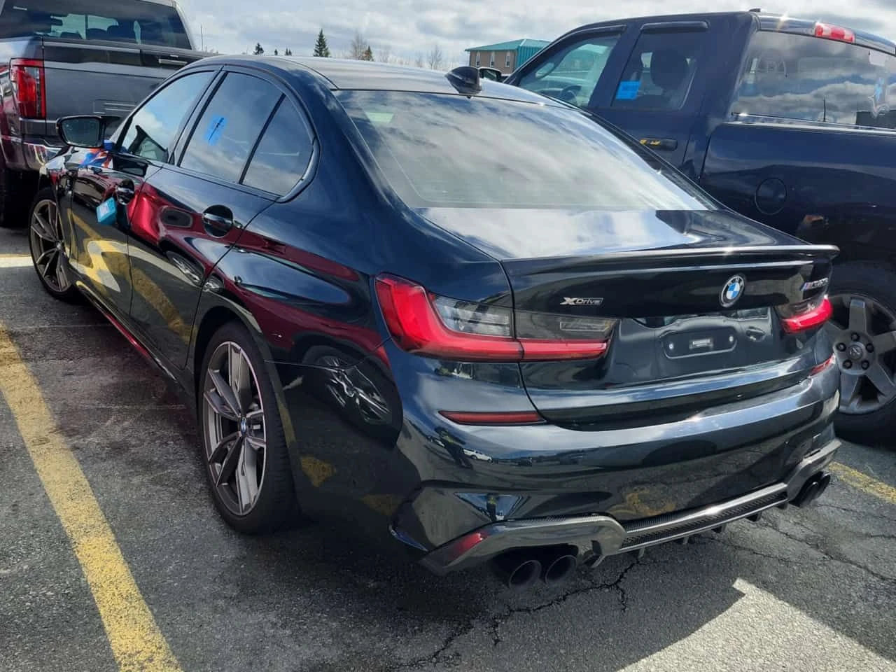 BMW 340 XDRIVE * ПАНО * H/K * ПОДГРЕВИ * KEYLESS * 360, снимка 4 - Автомобили и джипове - 54037026