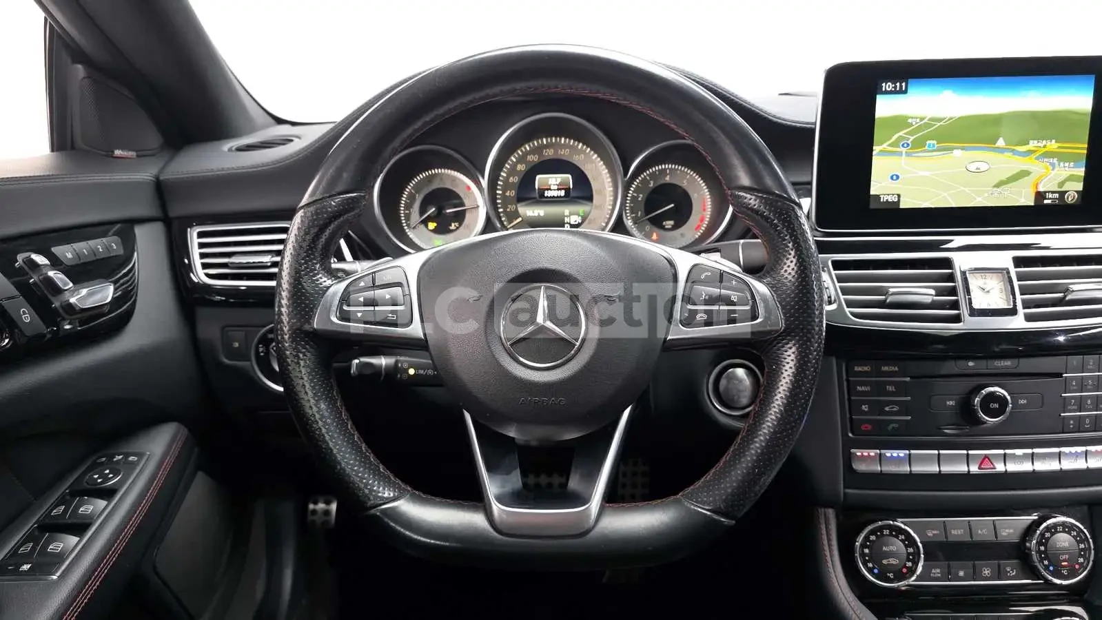 Mercedes-Benz CLS 400 Навигационна система* Кожен салон* 360-градусова к, снимка 13 - Автомобили и джипове - 54055998