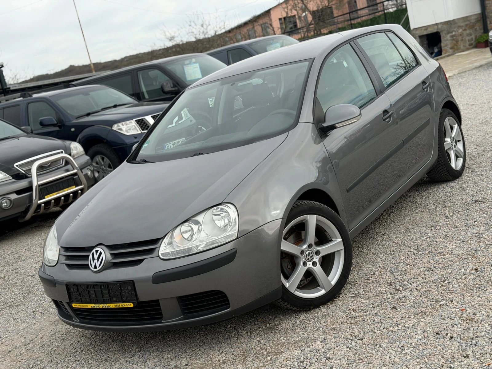 VW Golf 1.9TDI 105кс КЛИМАТРОНИК, снимка 3 - Автомобили и джипове - 54133331
