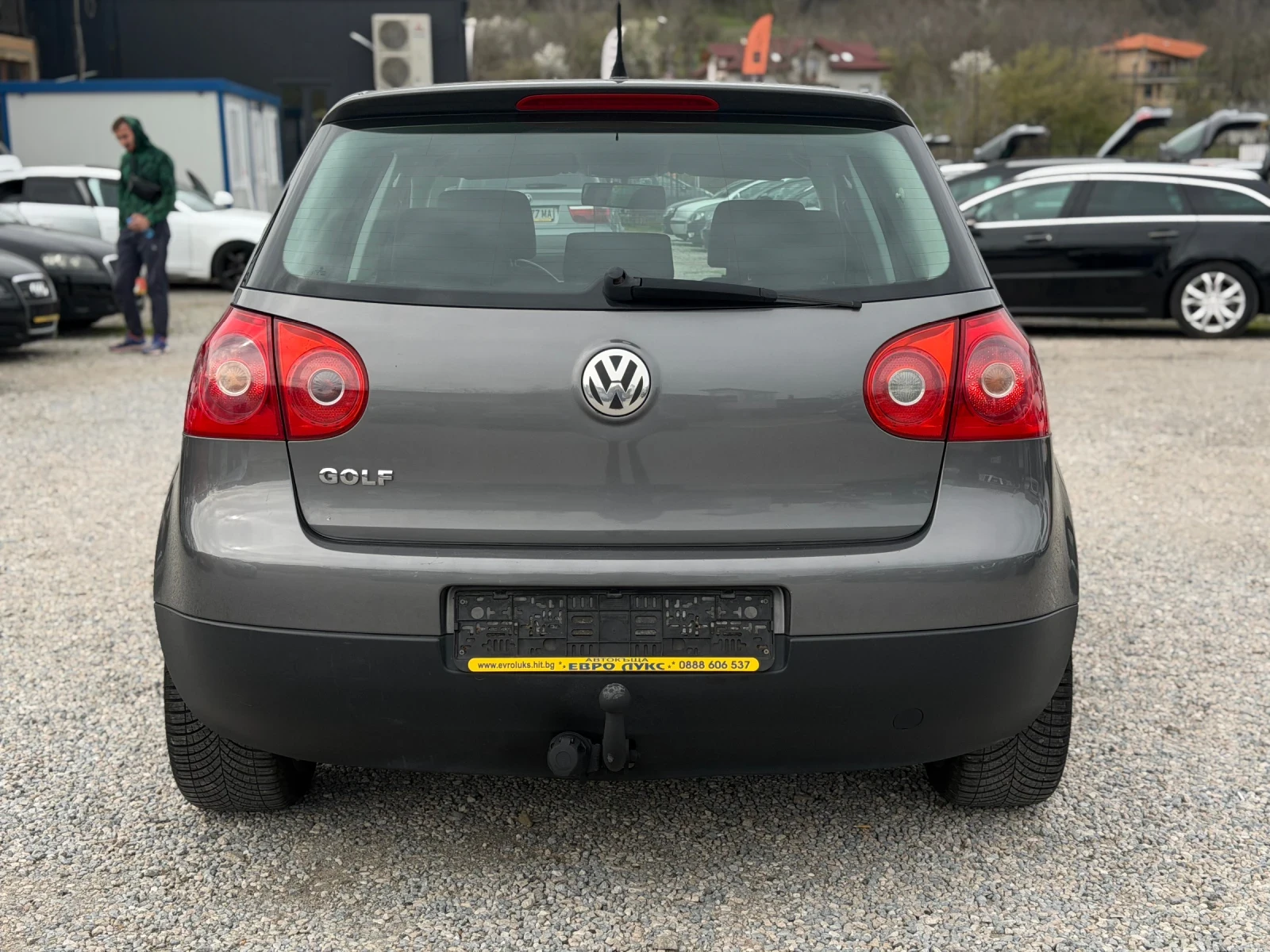 VW Golf 1.9TDI 105кс КЛИМАТРОНИК, снимка 5 - Автомобили и джипове - 54133331