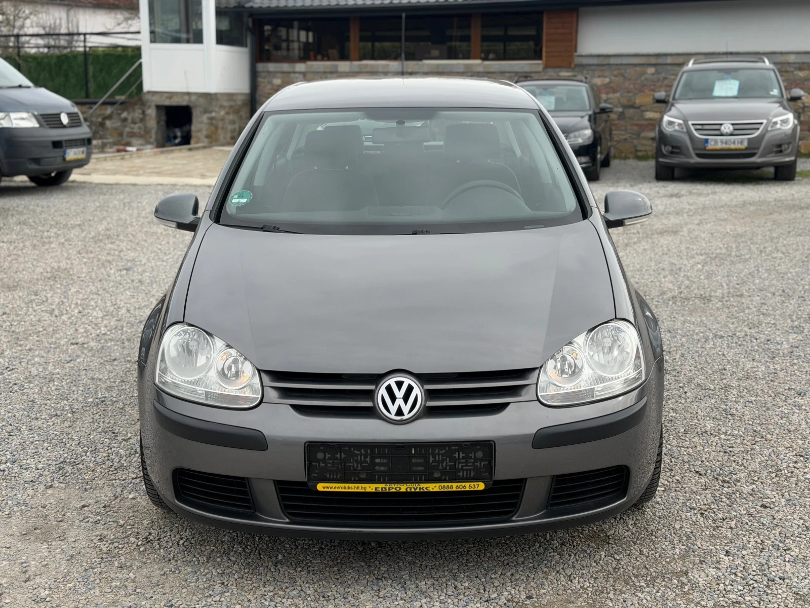 VW Golf 1.9TDI 105кс КЛИМАТРОНИК, снимка 2 - Автомобили и джипове - 54133331