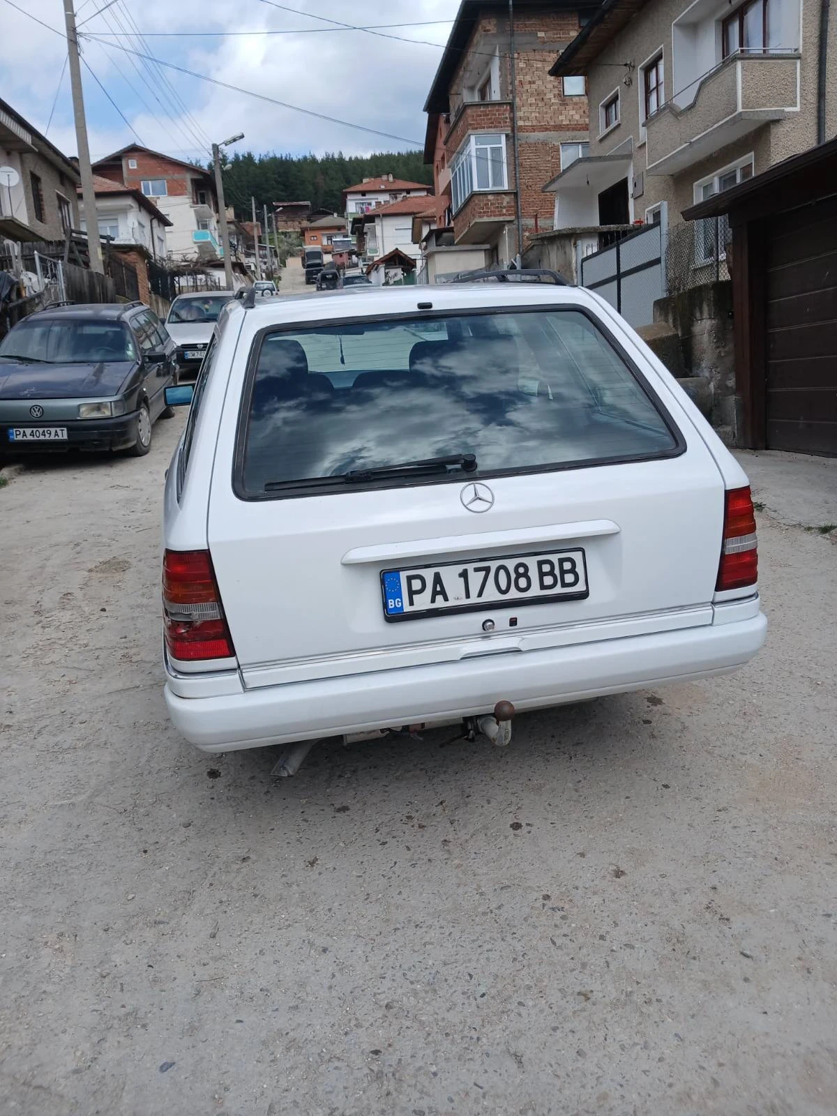 Mercedes-Benz 124 2.5d, снимка 4 - Автомобили и джипове - 54159797