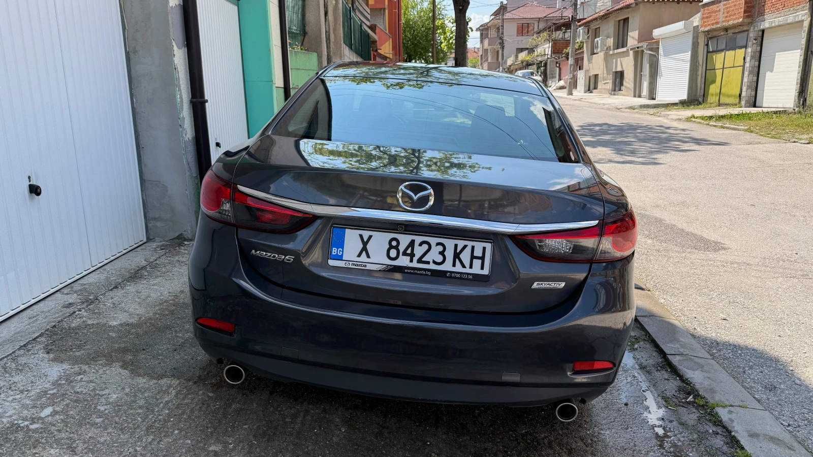Mazda 6 SKYACTIV-G, снимка 4 - Автомобили и джипове - 54244700