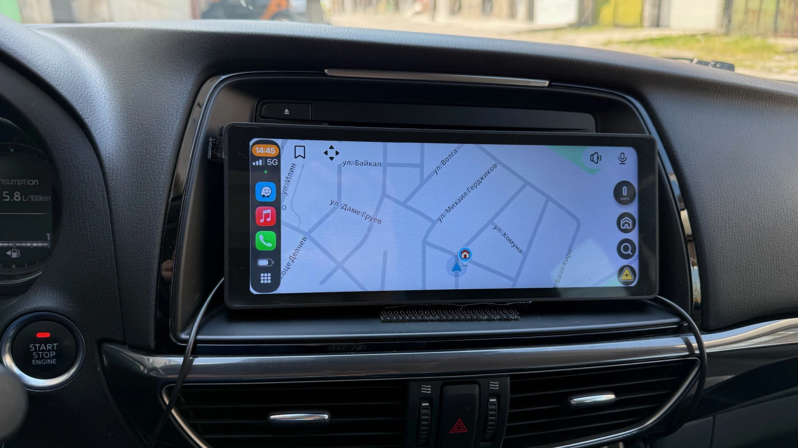 Mazda 6 SKYACTIV-G, снимка 7 - Автомобили и джипове - 54244700